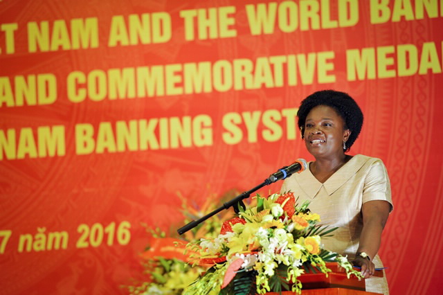 Victoria Kwakwa - The World Bank