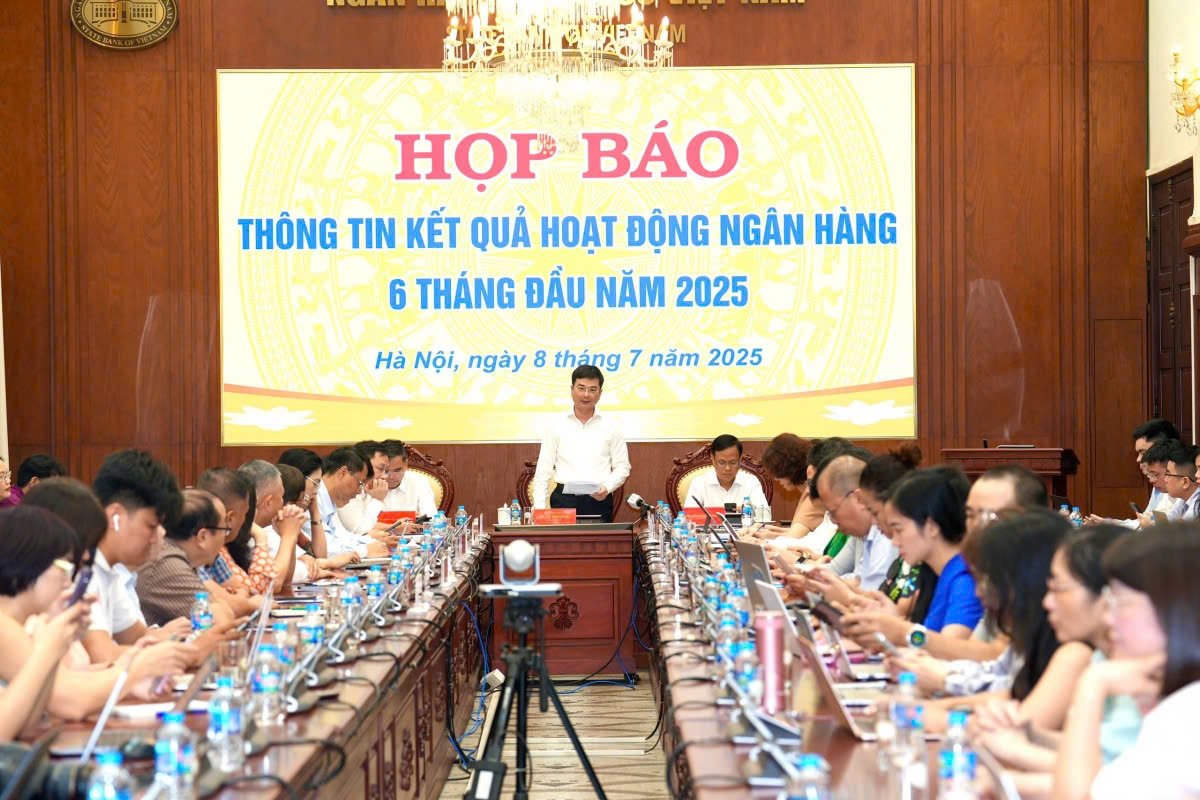 Điều hành chính sách tiền tệ 6 tháng đầu năm 2025 đạt nhiều kết quả tích cực