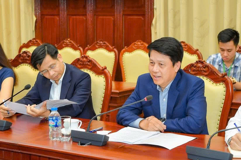 Phó Thống đốc Phạm Tiến Dũng tiếp và làm việc với đại diện Lãnh đạo Ngân hàng BNP Paribas