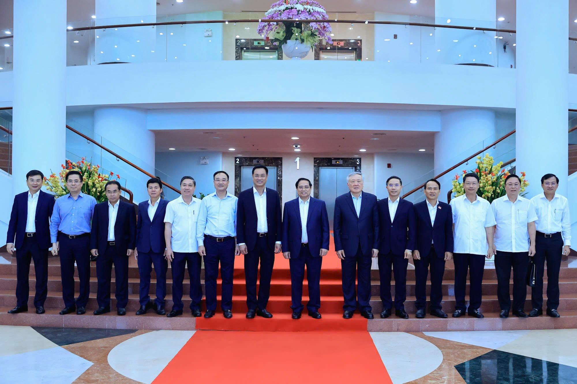 Thủ tướng: Khai thác tối đa tiềm năng khác biệt, cơ hội nổi trội, lợi thế cạnh tranh của Đà Nẵng sau hợp nhất