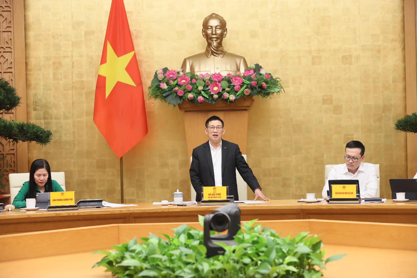 Phó Thống đốc Phạm Quang Dũng tham dự cuộc họp Ban Chỉ đạo phòng, chống rửa tiền