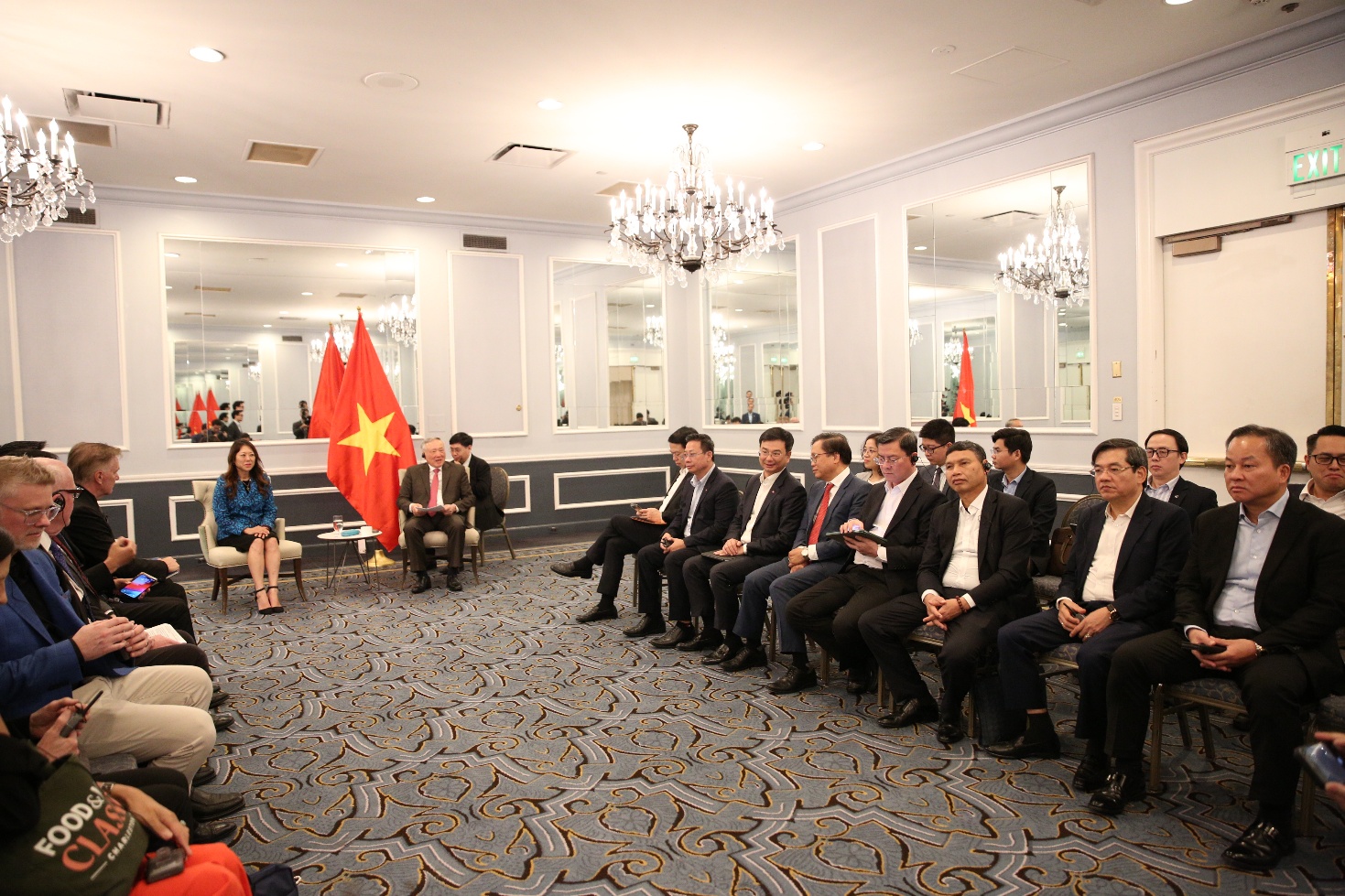 Phó Thống đốc Phạm Thanh Hà tham gia Đoàn công tác Chính phủ thúc đẩy hợp tác tài chính – công nghệ tại San Francisco (Hoa Kỳ)