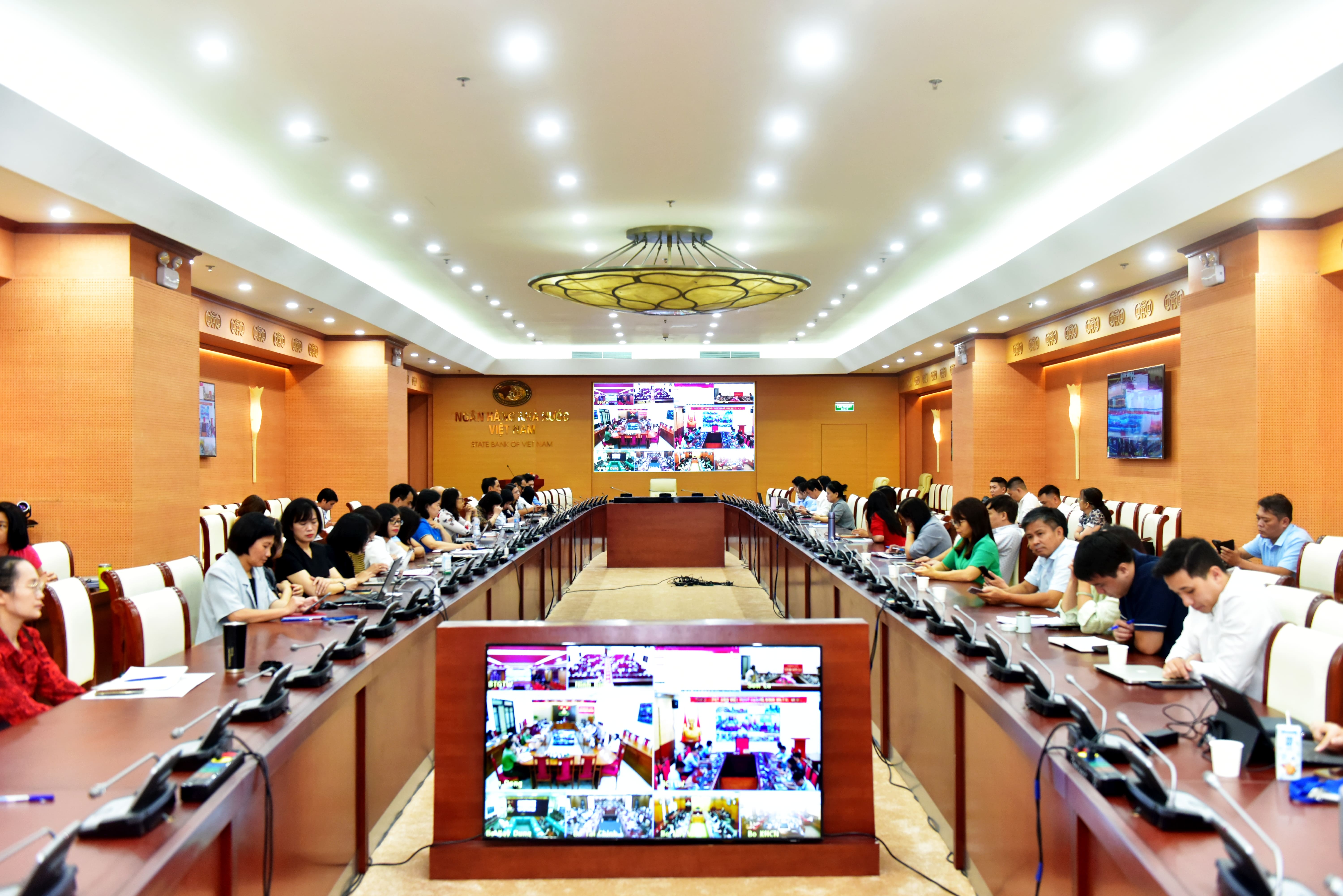Đảng ủy Ngân hàng Nhà nước tham dự Hội nghị tập huấn về Hệ thống thông tin lĩnh vực Tổ chức xây dựng Đảng và Cơ sở dữ liệu đảng viên