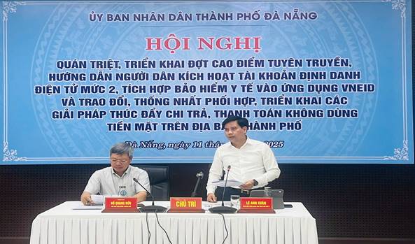 NHNN Khu vực 9 đồng hành cùng Đà Nẵng trong phát triển thanh toán không dùng tiền mặt