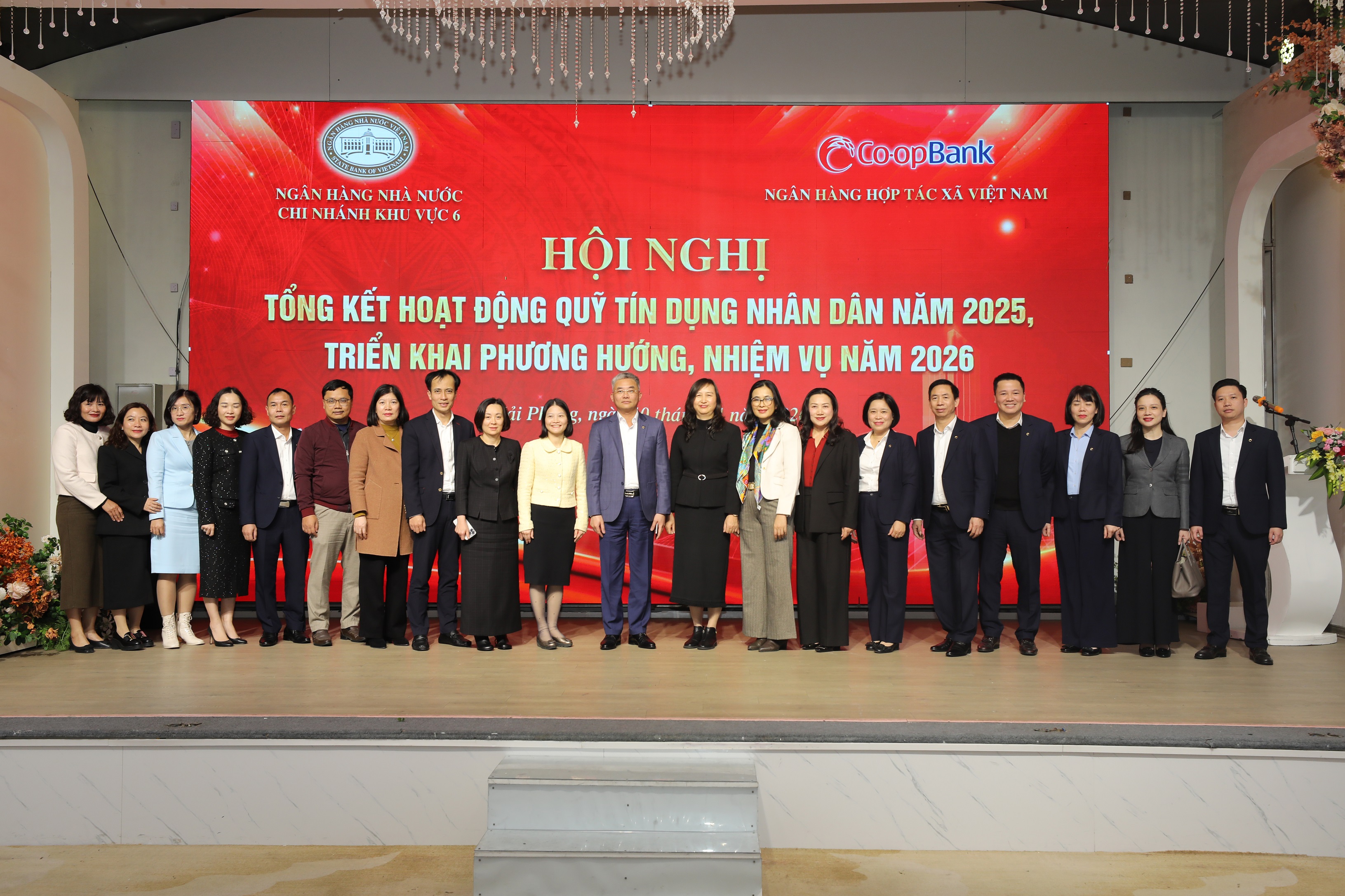 NHNN Khu vực 6 tổng kết hoạt động QTDND năm 2025, triển khai phương hướng nhiệm vụ năm 2026 trên địa bàn