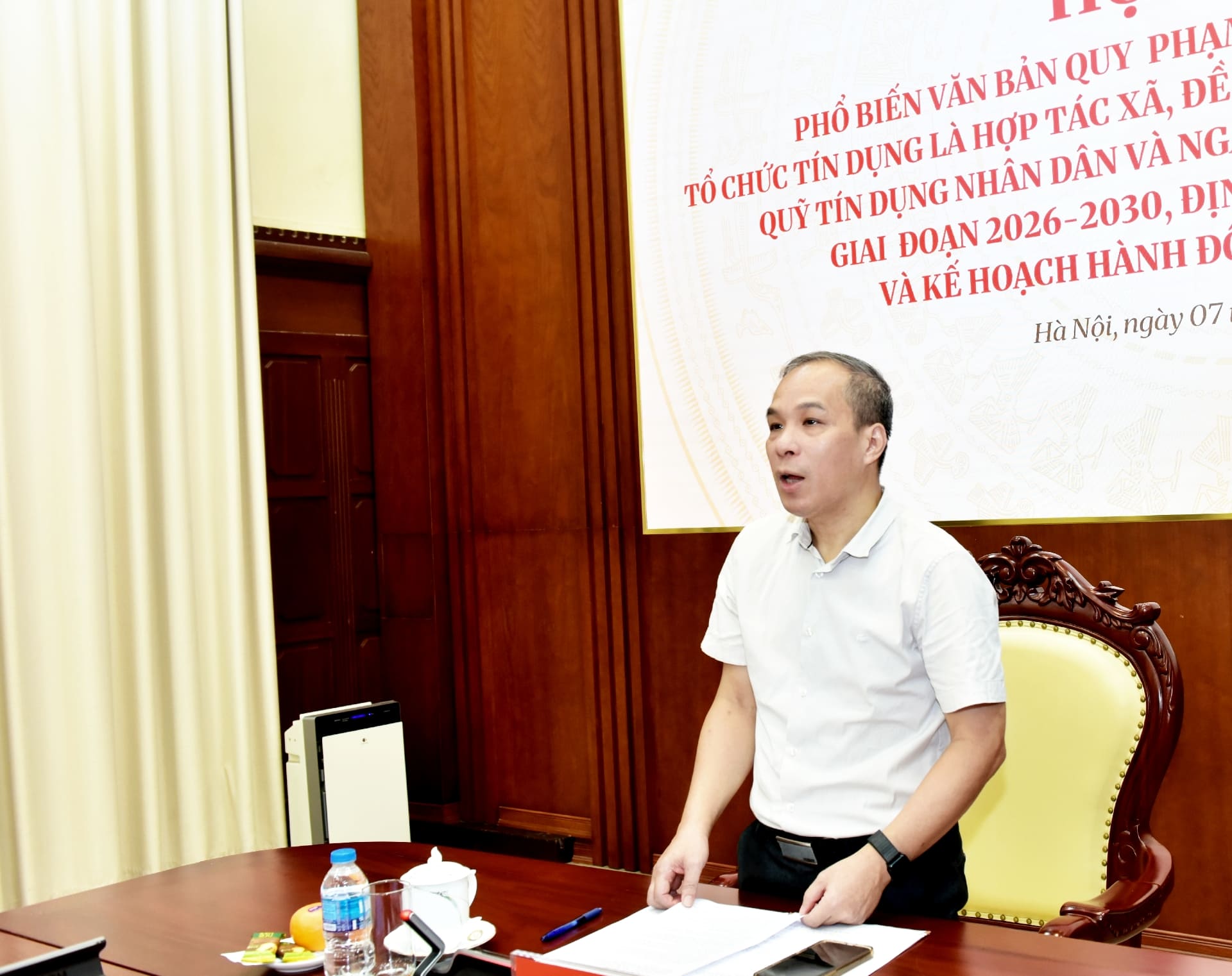 SBV disseminates legal documents for cooperative credit institutions and implements the Restructuring Scheme for the People's Credit Fund System and the Cooperative Bank of Vietnam