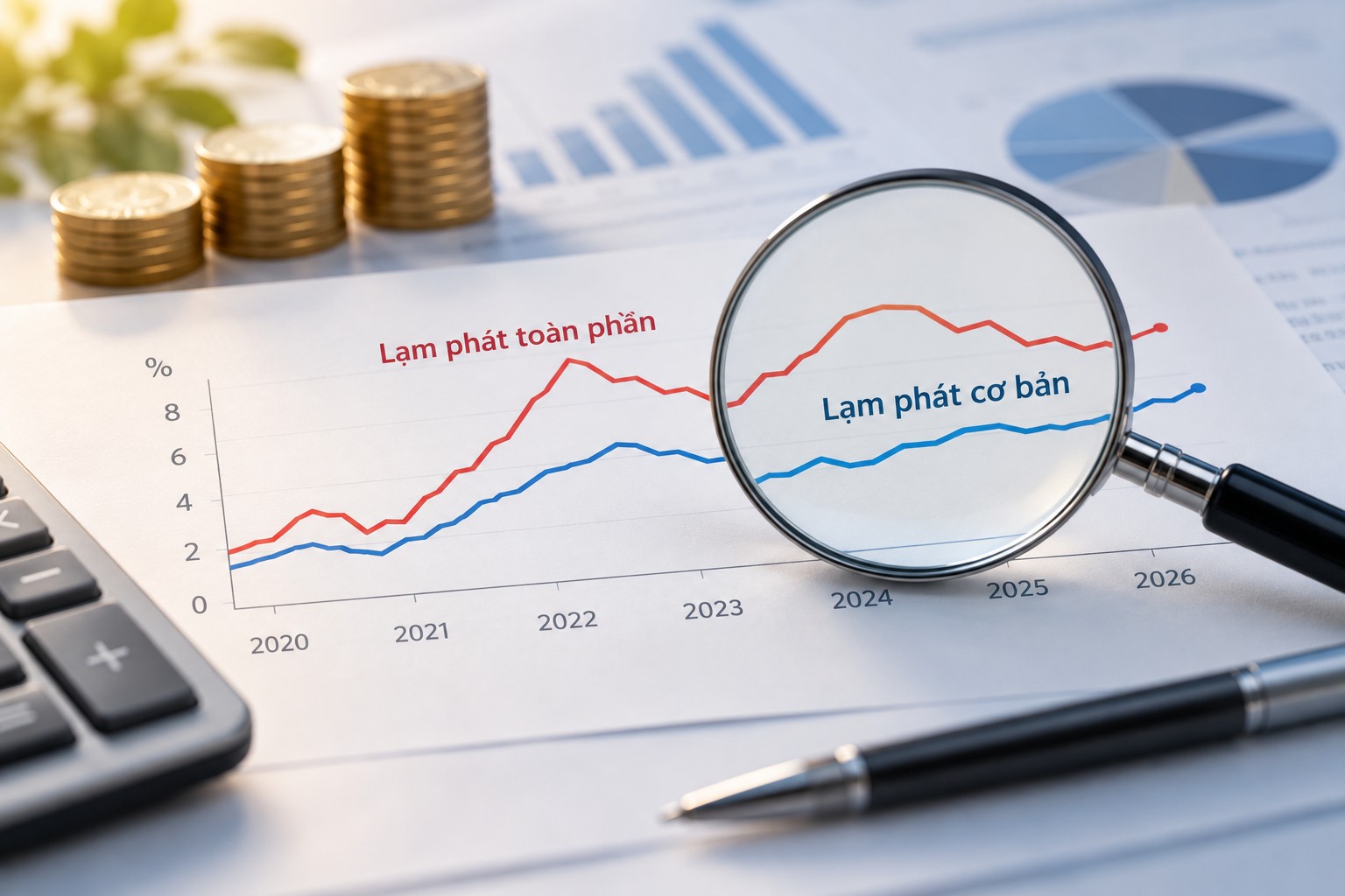 Lạm phát cơ bản trong truyền thông chính sách của các ngân hàng trung ương