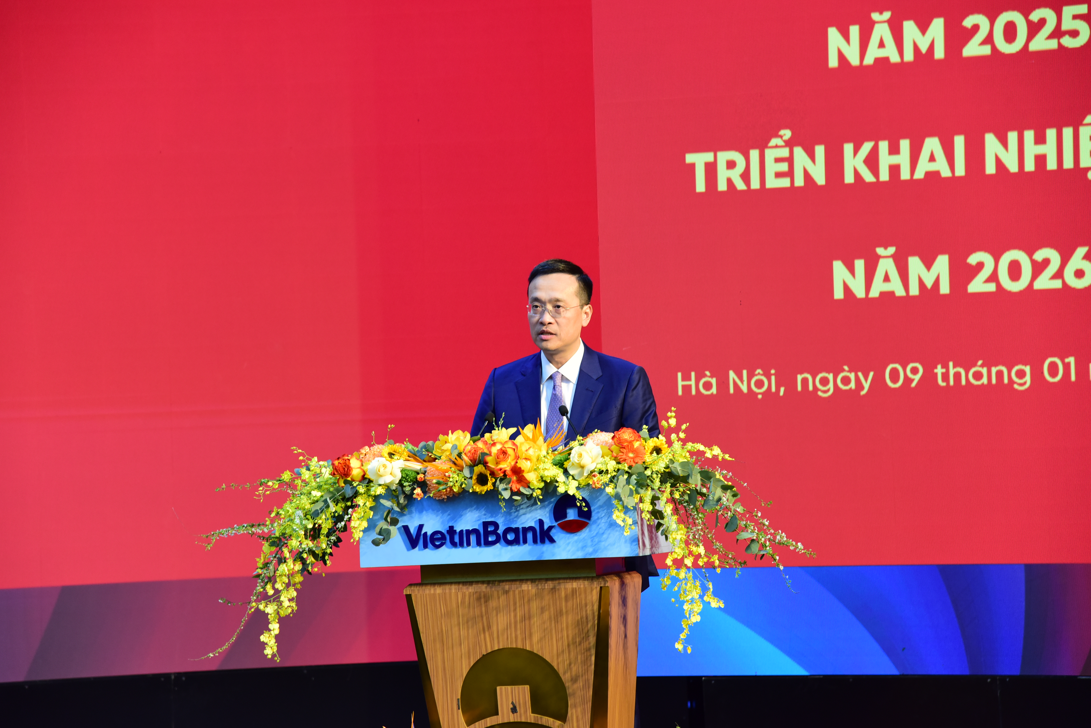 Phó Thống đốc Phạm Quang Dũng dự Hội nghị tổng kết công tác Đảng, hoạt động kinh doanh năm 2025 và triển khai nhiệm vụ năm 2026 của VietinBank