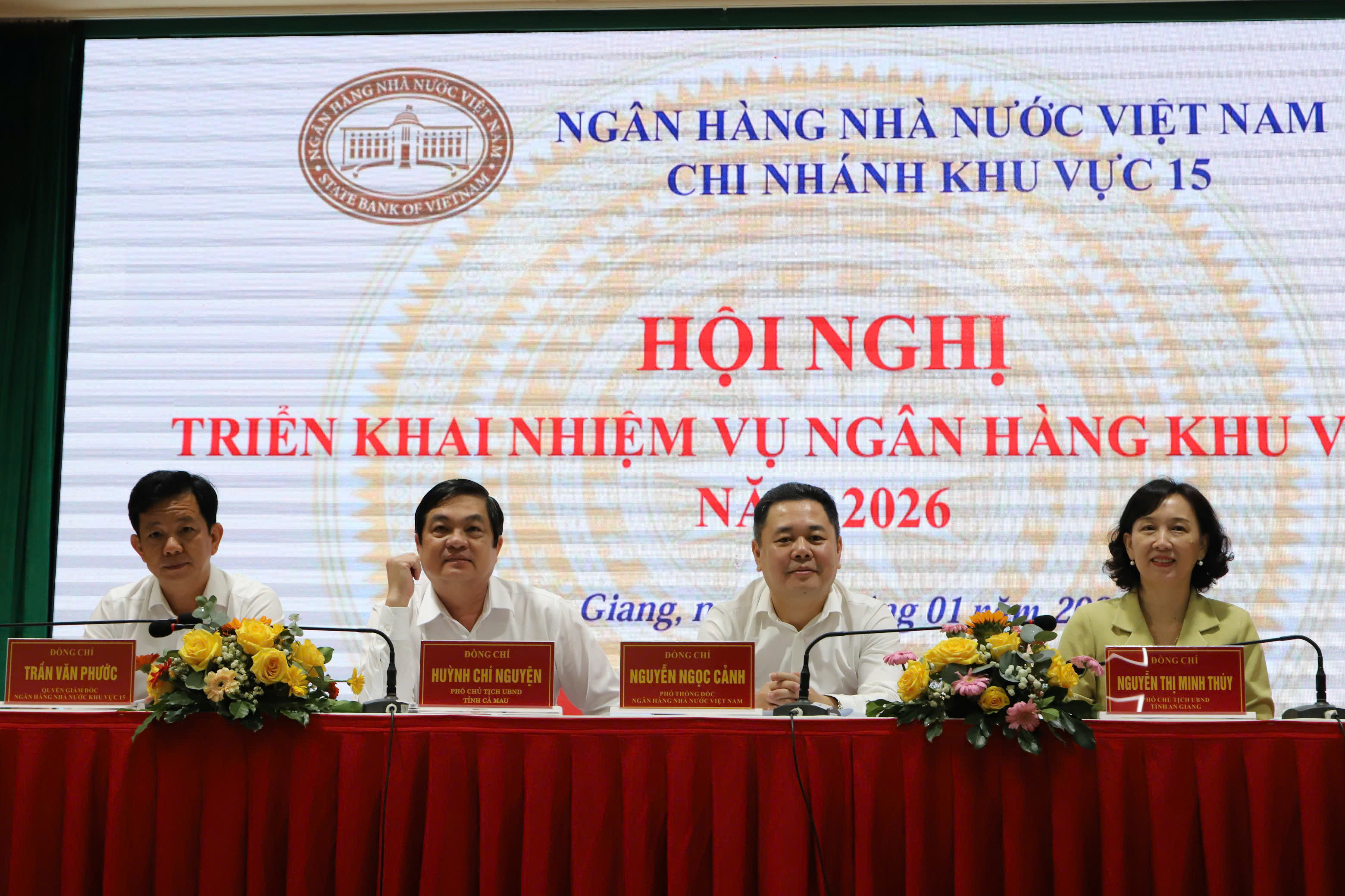 Ngân hàng Nhà nước Khu vực 15 triển khai nhiệm vụ ngân hàng năm 2026