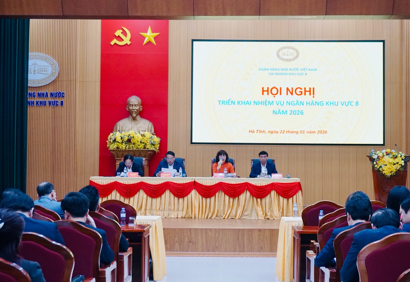 NHNN Khu vực 8 triển khai nhiệm vụ ngân hàng năm 2026