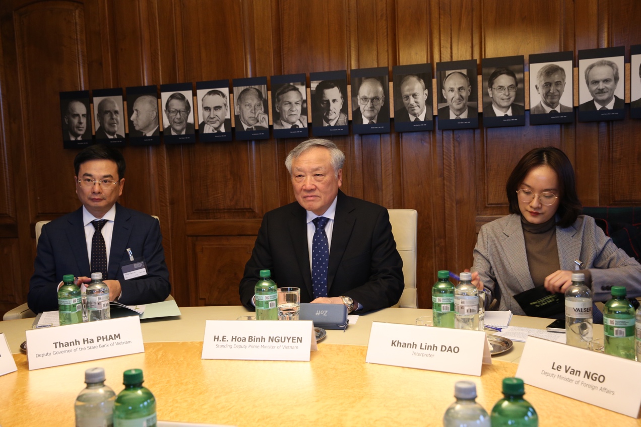 SBV Deputy Governor Pham Thanh Ha joins Government Delegation on working visit to Switzerland