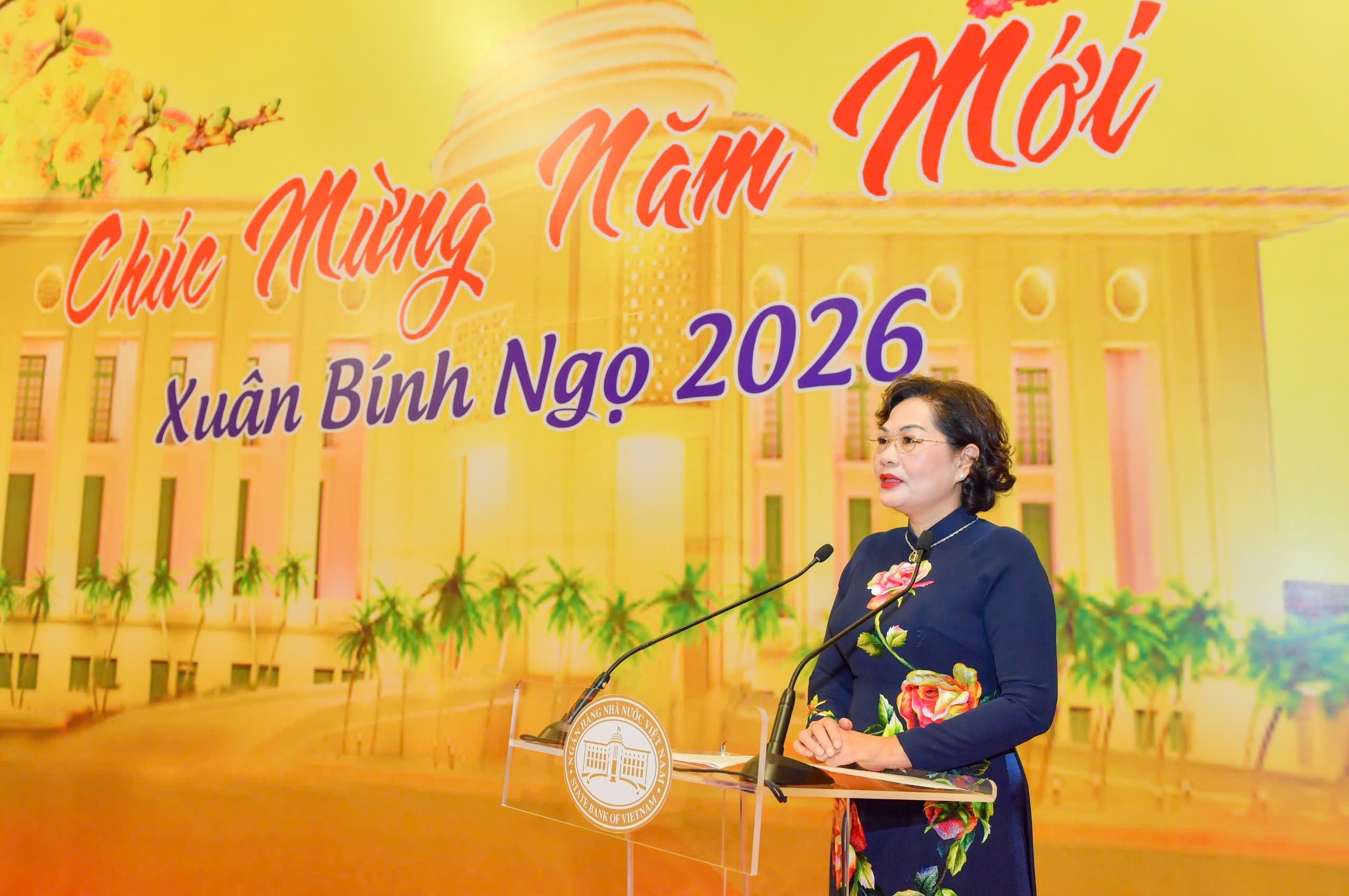 Ngành Ngân hàng vững tin, đổi mới mạnh mẽ và hoàn thành xuất sắc nhiệm vụ Đảng, Nhà nước và nhân dân giao phó