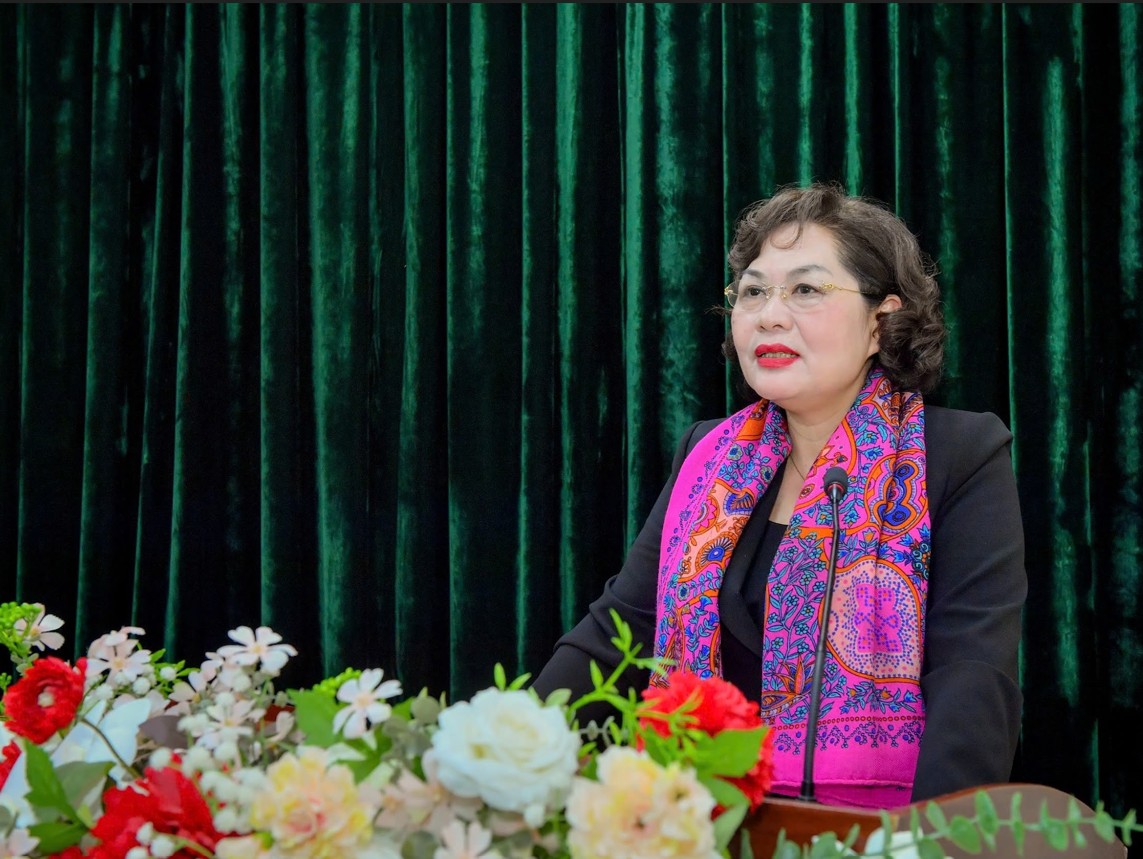 Thống đốc Nguyễn Thị Hồng được 100% cử tri nơi cư trú tín nhiệm giới thiệu ứng cử Đại biểu Quốc hội khóa XVI