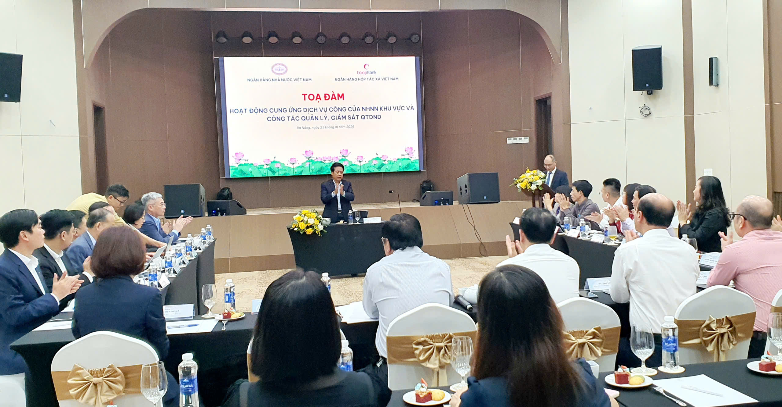 Ngân hàng Nhà nước các khu vực phát huy tốt vai trò “cánh tay nối dài” trong triển khai các chính sách về tiền tệ, ngân hàng