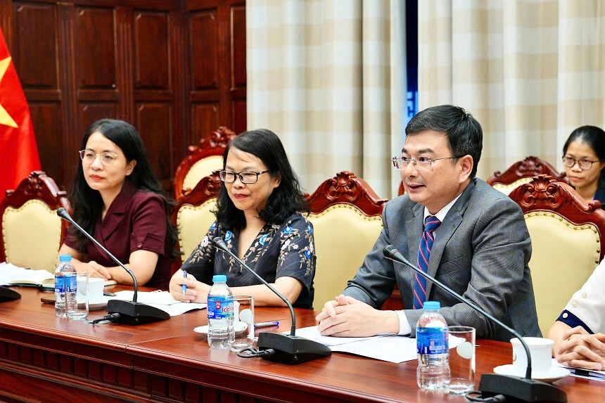 Phó Thống đốc Phạm Thanh Hà tiếp đại diện Tập đoàn J.P. Morgan