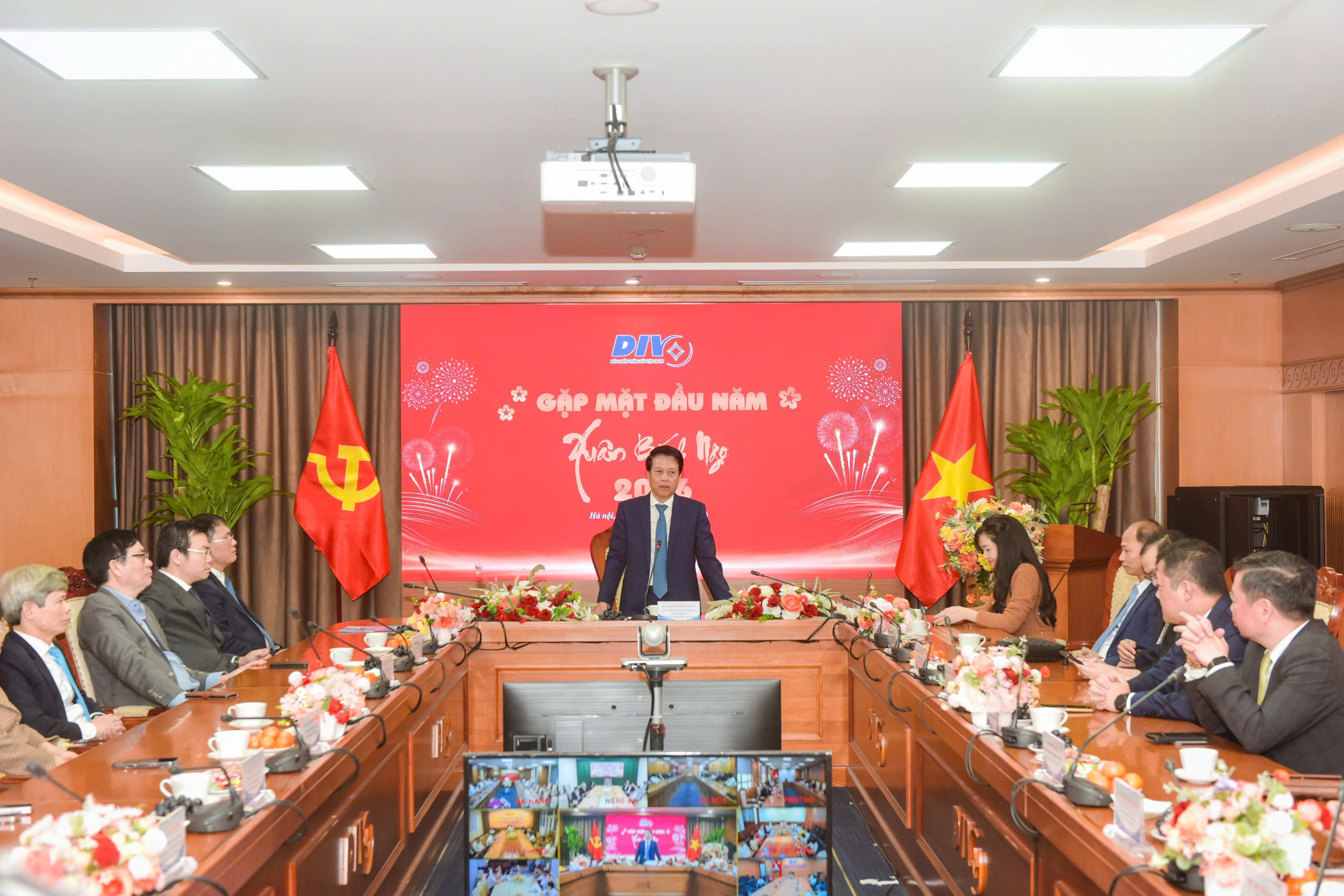 Phó Thống đốc chúc mừng năm mới Bảo hiểm Tiền gửi Việt Nam