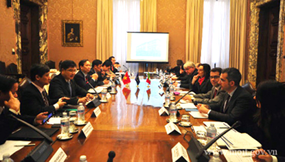 Thúc đẩy quan hệ hợp tác Việt Nam – Italia