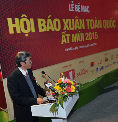 Bế mạc Hội Báo Xuân toàn quốc Ất