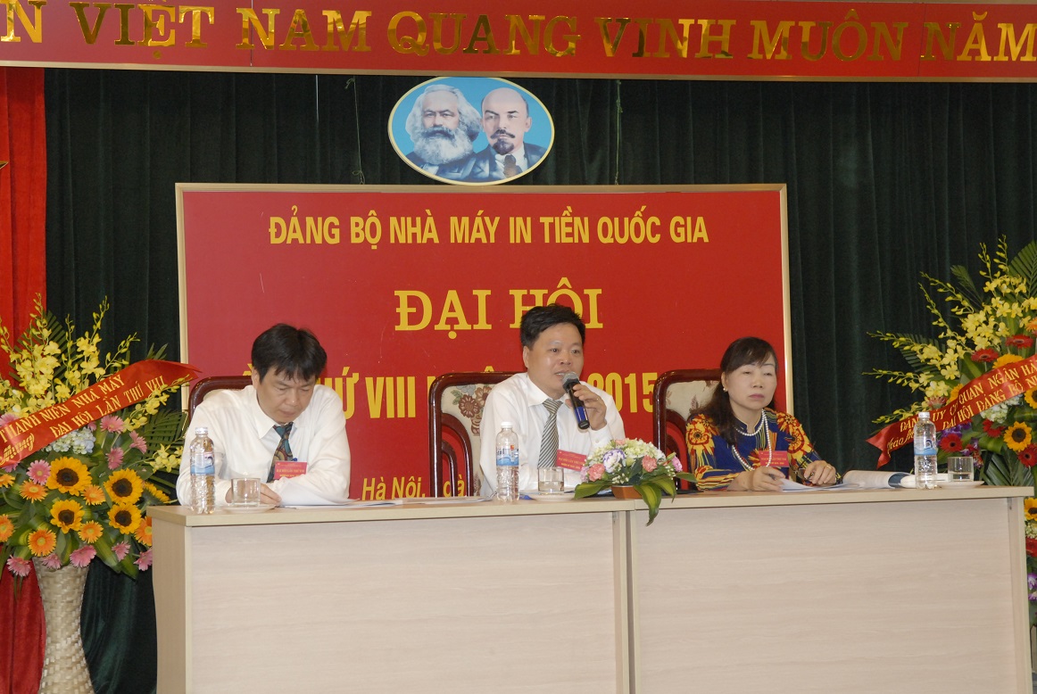 Nhà máy In tiền quốc gia tổ chức thành công Đại hội