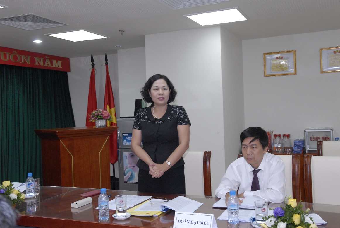 Đại hội Chi bộ Vụ Dự báo