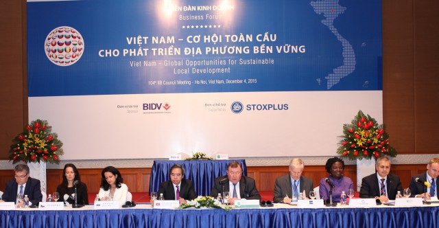 The 104th Council Meeting of the IIB in Vietnam