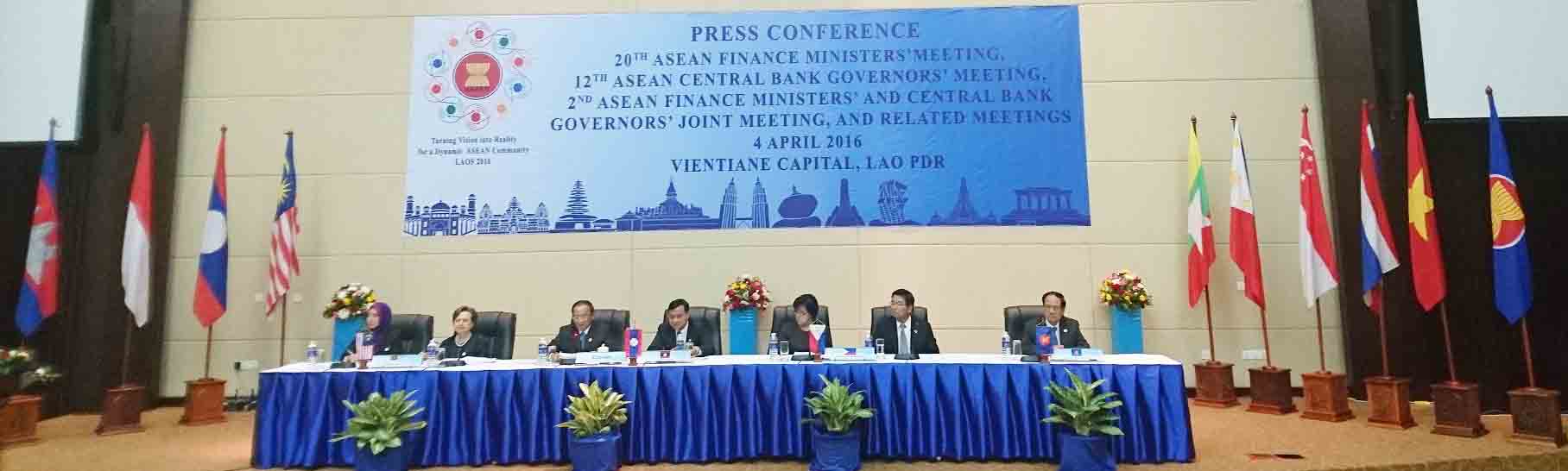 ASEAN endorses action plans for financial integration 2025
