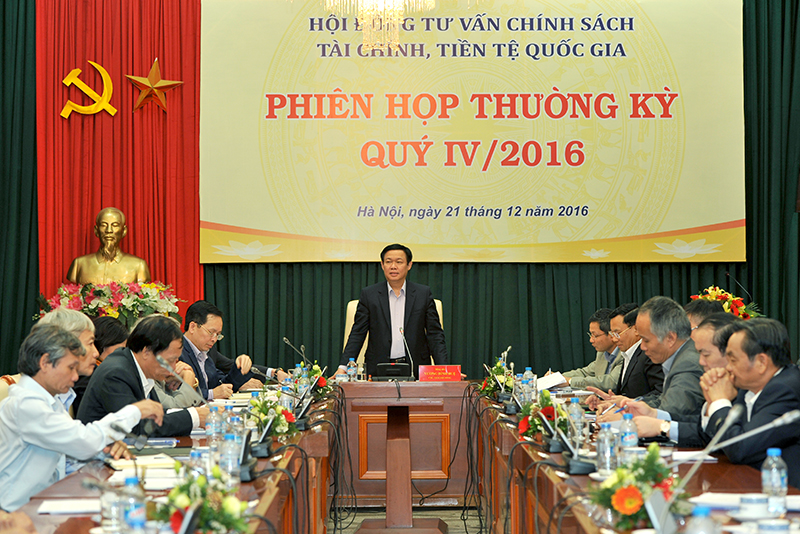Hội đồng Tư vấn Chính sách Tiền tệ quốc gia họp phiên thường kỳ quý IV
