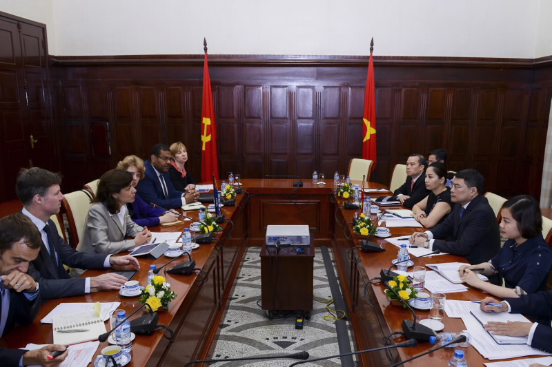 The meeting