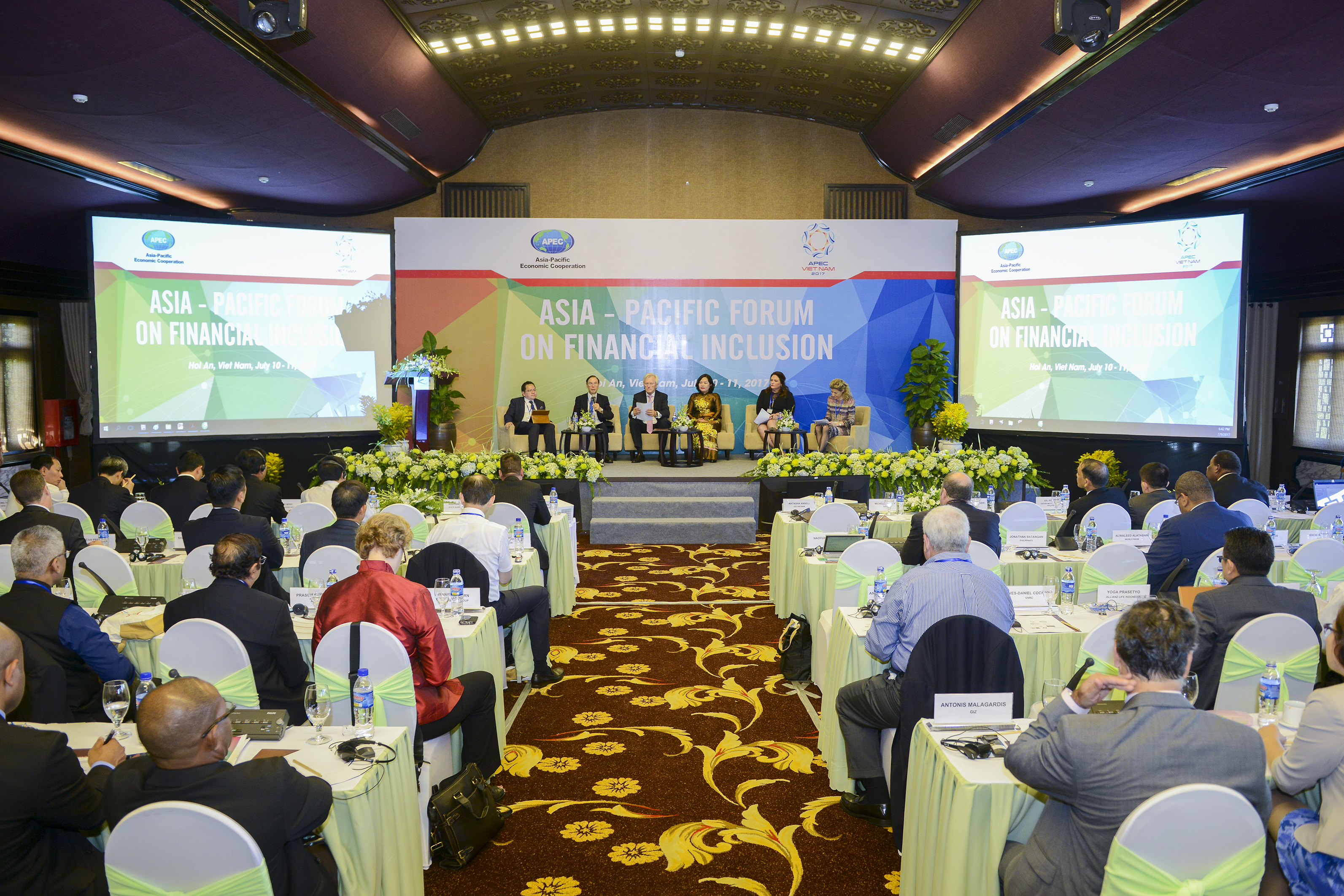 Diễn đàn APEC thường niên lần thứ 7 về Tài chính toàn diện