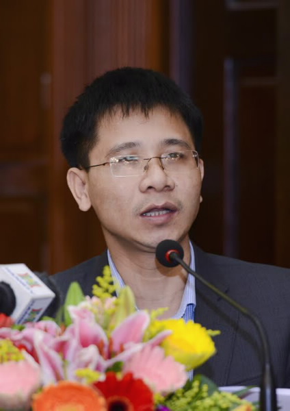 Deputy Director General Nguyen Duc Long of Monetary Policy Department