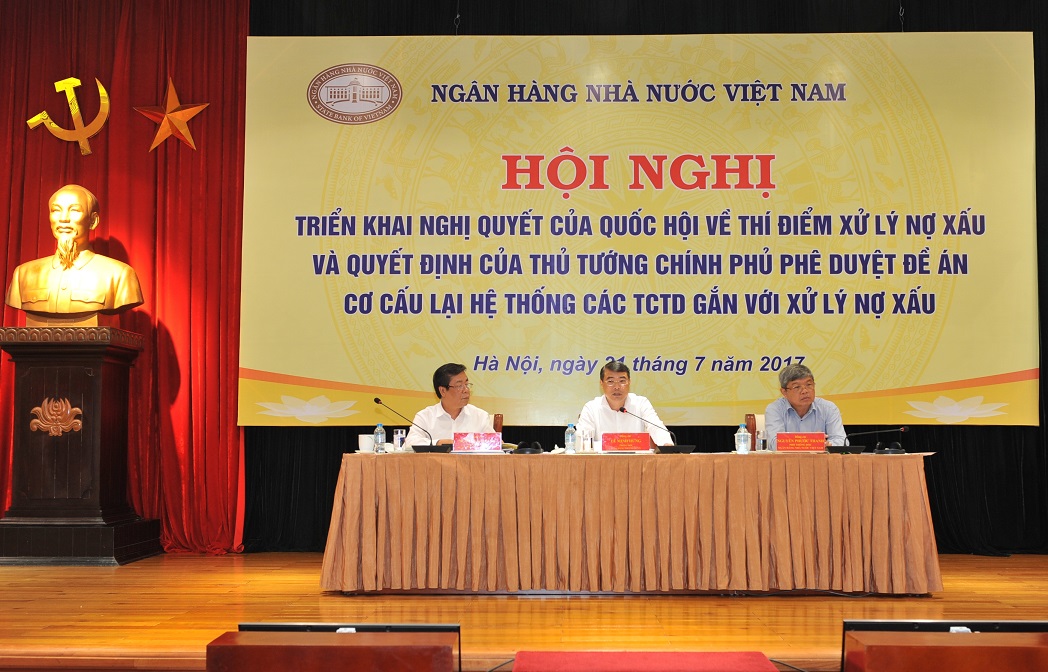 20170726180135028Hội nghị Xử lý nợ xấu