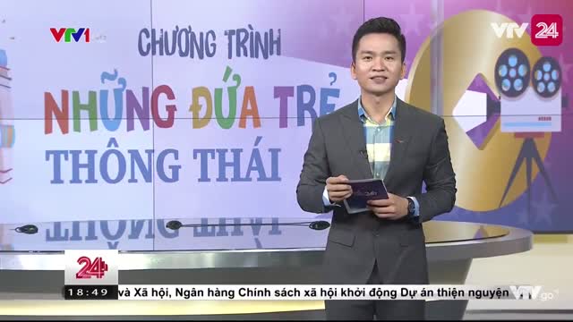 NHNN phối hợp với VTV ra mắt chương trình truyền hình thực tế "Những đứa trẻ thông thái"