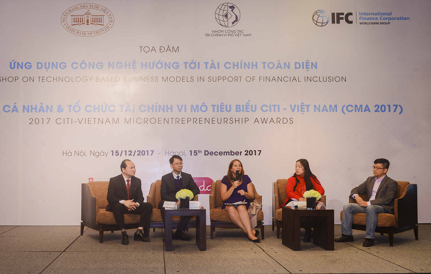 Ứng dụng công nghệ hướng tới Tài chính toàn diện tại Việt Nam
