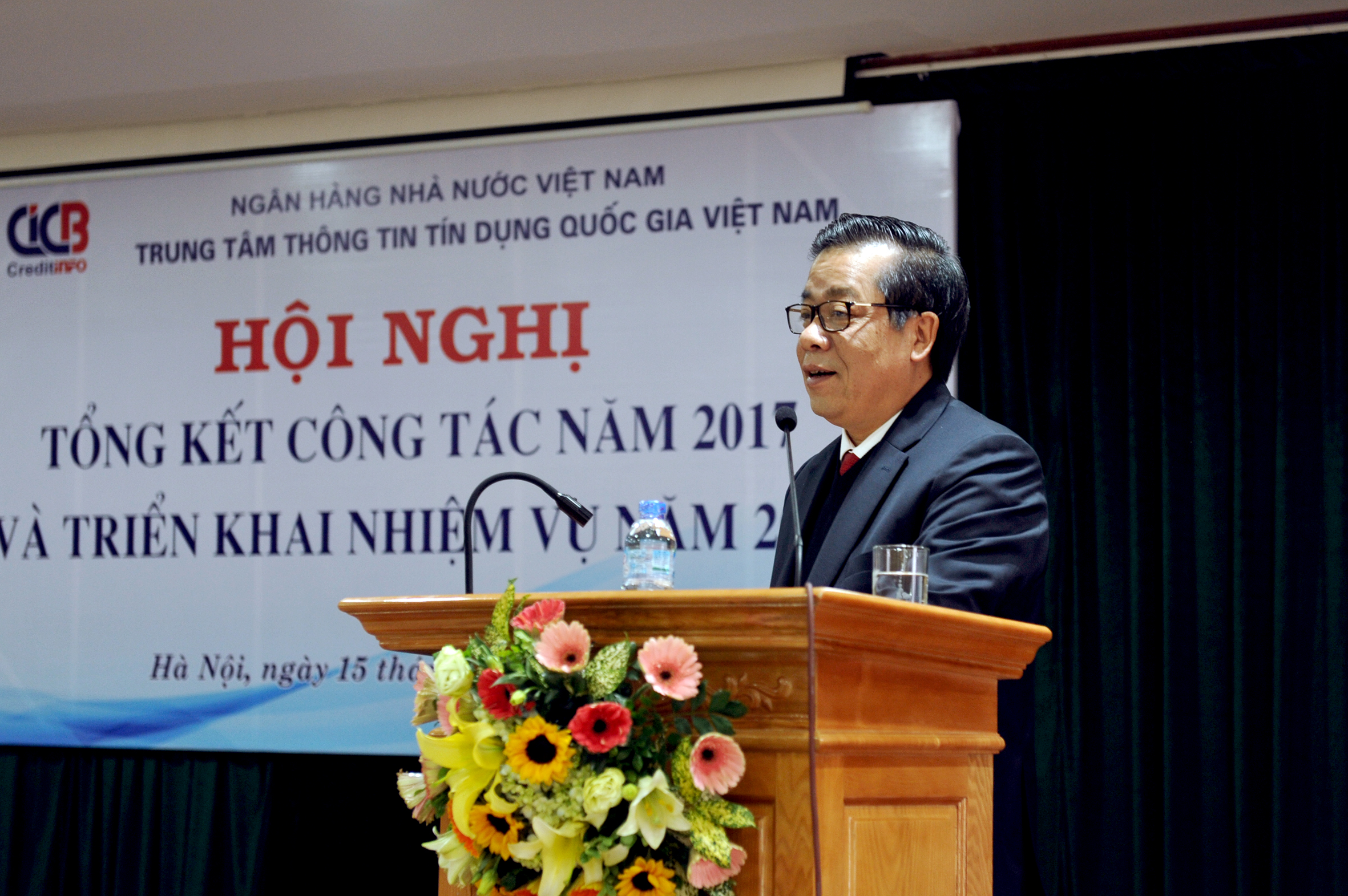 Trung tâm Thông tin tín dụng quốc gia Việt Nam tổ chức Hội nghị triển khai nhiệm vụ năm 2018