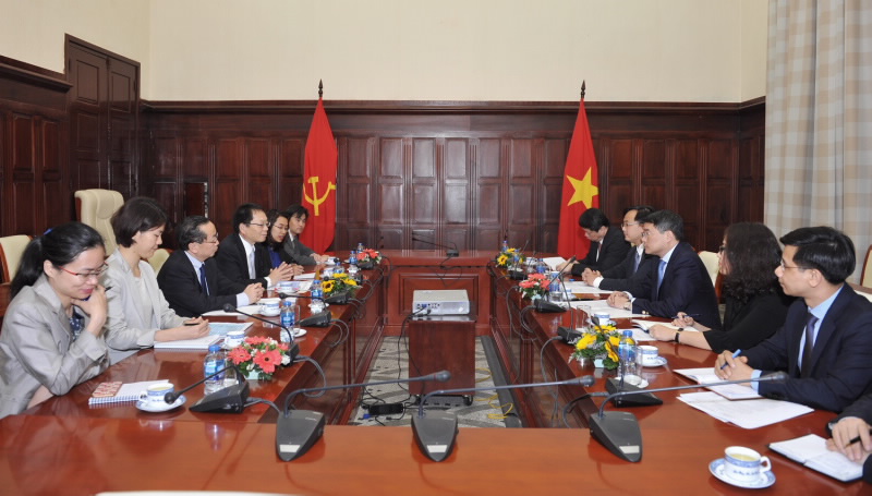 The meeting