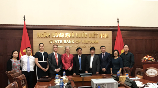 Cuộc họp chỉ đạo Dự án Tăng cường năng lực thanh tra, giám sát ngân hàng