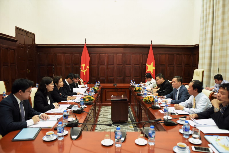 Snapshot of the meeting
