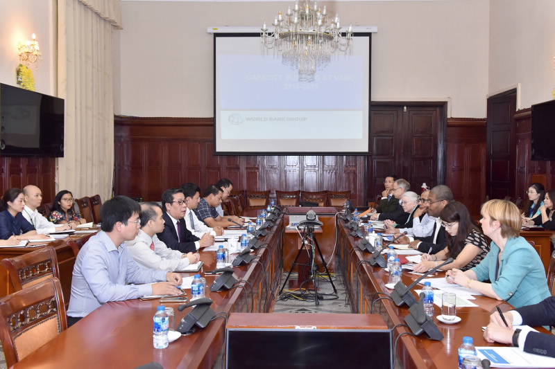 A snapshot of the meeting