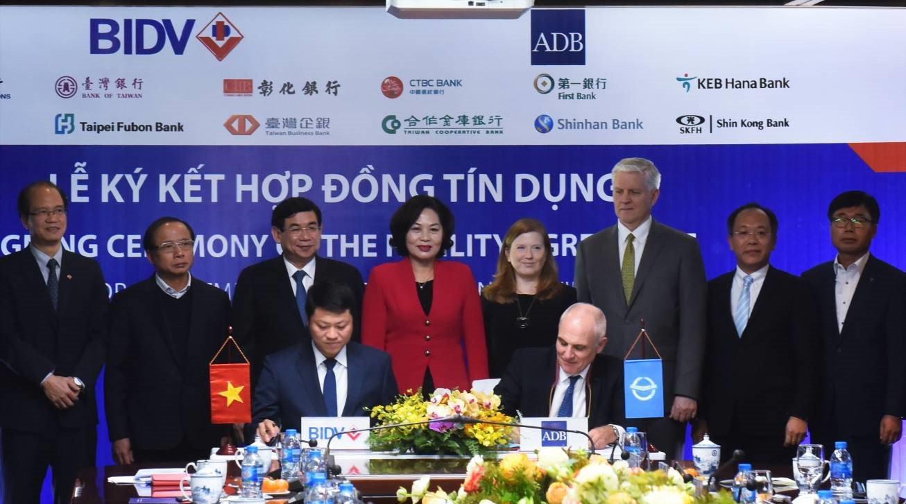ADB provides $300 Million Loan to BIDV to Support SMEs in Viet Nam