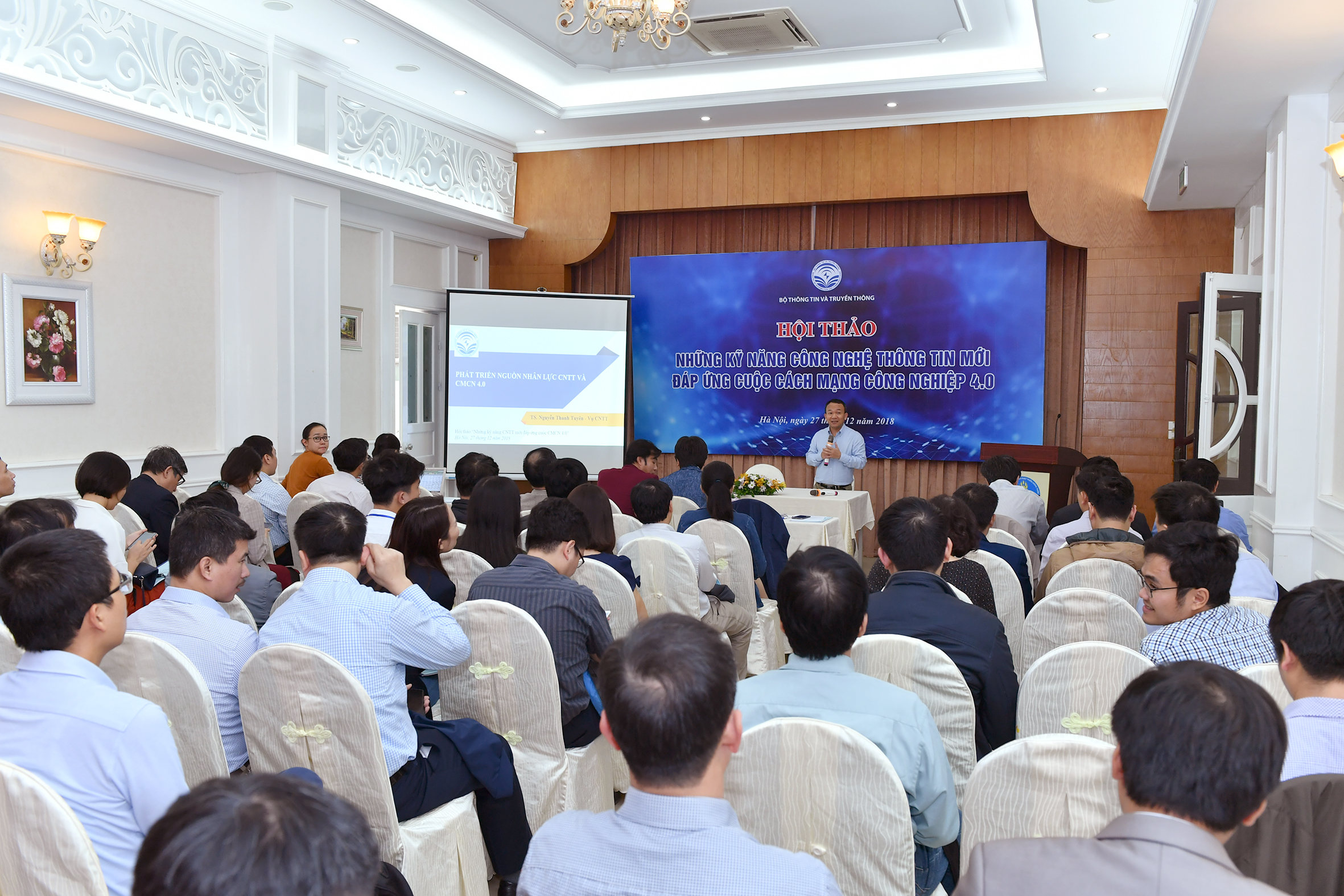 Toàn cảnh Hội thảo