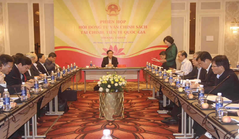 Hội đồng Tư vấn chính sách tài chính, tiền tệ quốc gia họp phiên tháng 1/2019