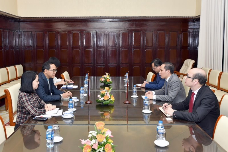 SBV Deputy Governor Doan Thai Son met Thai Ambassador to Vietnam