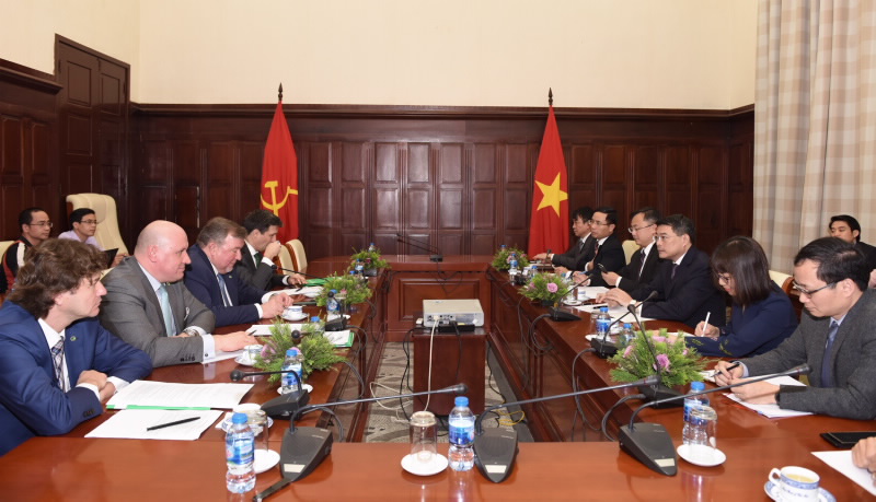 A snapshot of the meeting