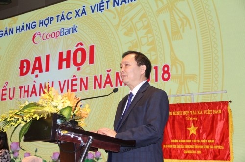Phó Thống đốc Đào Minh Tú phát biểu chỉ đạo tại đại hội