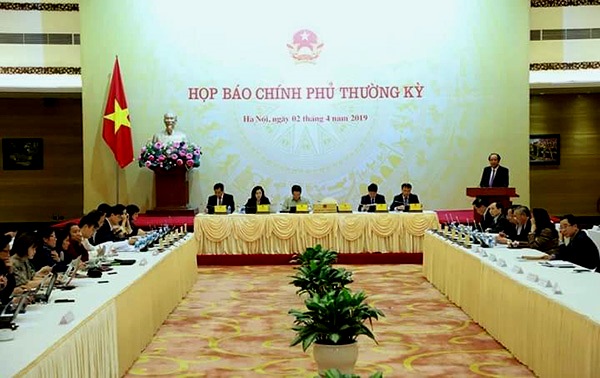 Toàn cảnh buổi họp báo