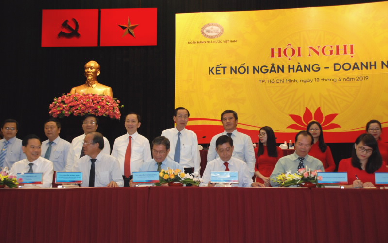 Bank-Enterprise Connection Conference in Ho Chi Minh City