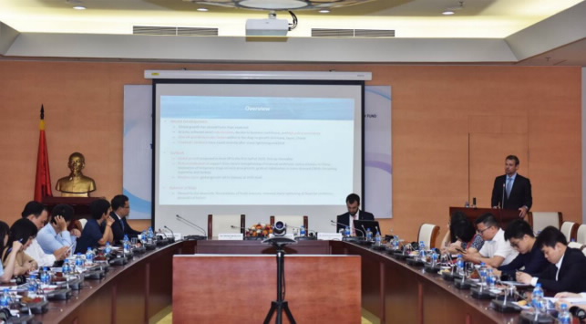 A snapshot of the Seminar