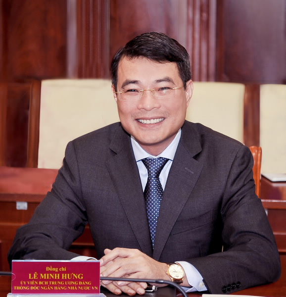 Đ/c Lê Minh Hưng, Uỷ viên BCH TW Đảng, Thống đốc NHNN Việt Nam