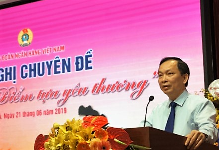 Phó Thống đốc NHNN Đào Minh Tú phát biểu chỉ đạo Hội nghị