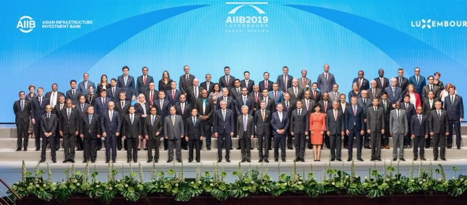 Opening ceremony of the 4th Annual Meeting of AIIB’s Board of Governors in 2019